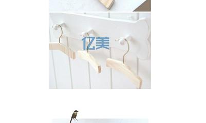 【全實(shí)木小狗掛衣架 寵物掛衣架 貓咪掛衣架 非常耐用