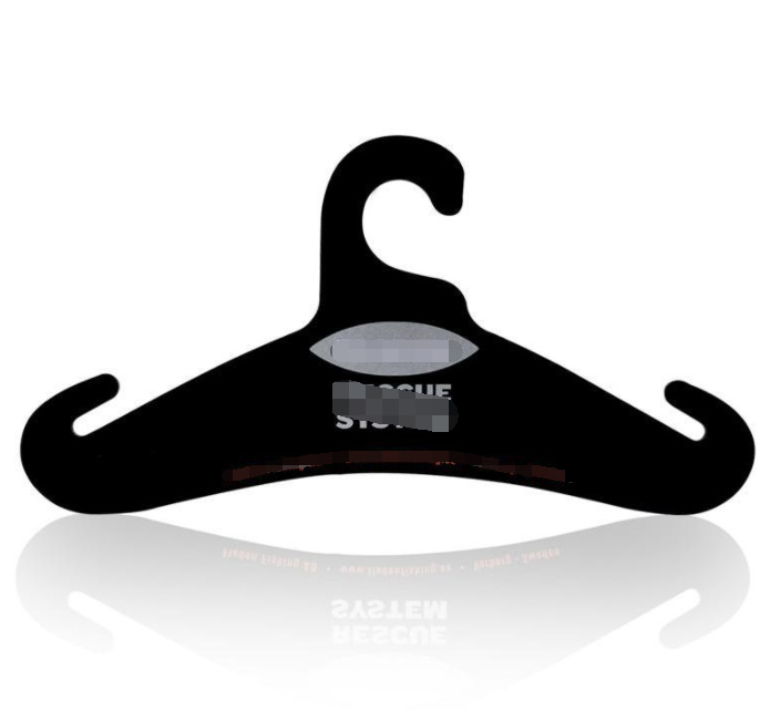 創(chuàng)新包裝設(shè)計(jì) 白卡紙寵物服裝專用紙衣架